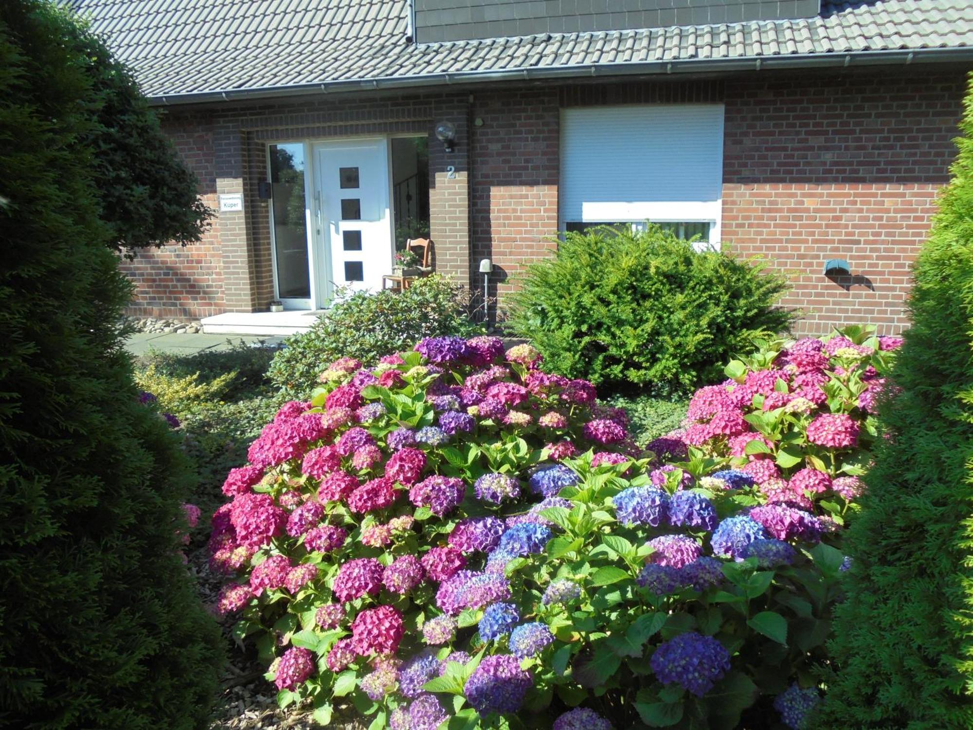Ferienwohnung Kueper Getelo Exterior foto